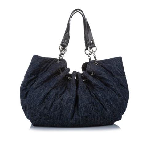 chanel stretch spirit cabas tote|CHANEL Denim Stretch Spirit Cabas Tote .